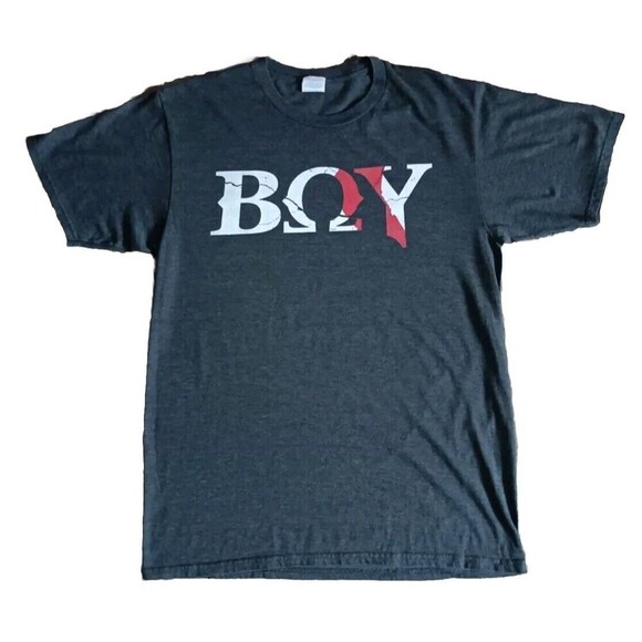 God Of War T-Shirt Gray Men's Size Medium Short Sleeve - Picture 1 of 6